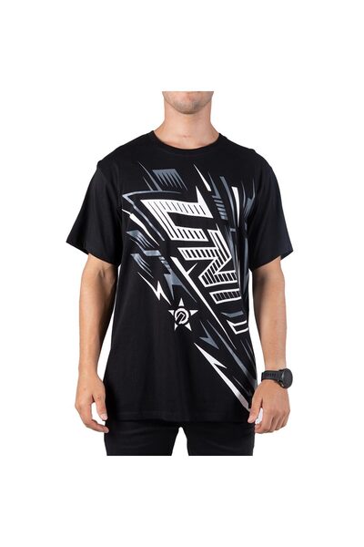 Unit DREDGE TEE ΜΑΥΡΟ XXL