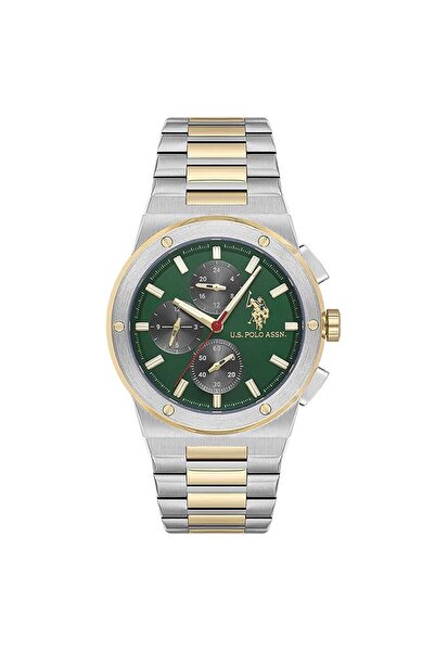 U.S. Polo Assn. Uspa1134-01 Men's Wristwatch