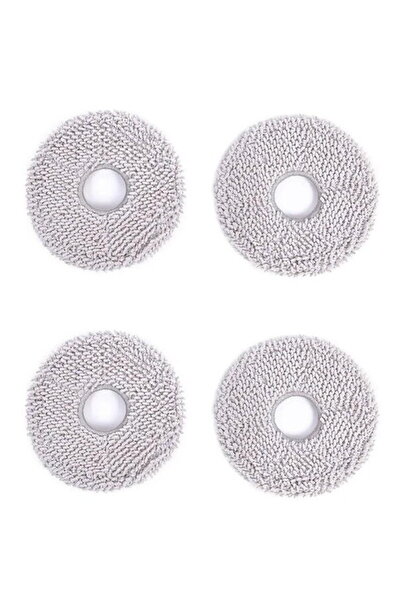 Ecovacs Set of 2 washable mop refills OZMO Ecovacs compatible OZMO Turbo mopp...