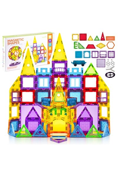 MalPlay 3D Educational Puzzle with Magnetic Blocks