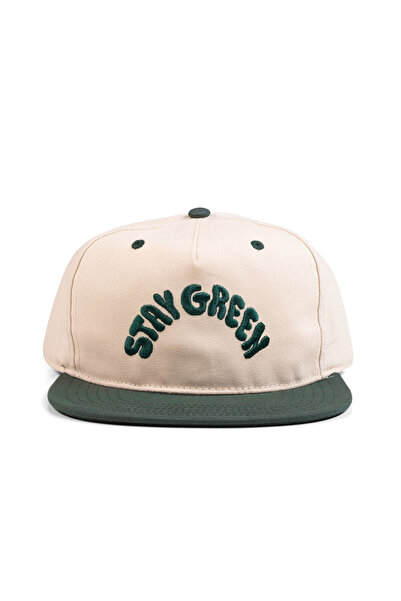 The Dudes GREEN DUDES ΑΔΕΣΜΕΥΤΟ ΚΑΠΕΛΟ ΜΕ 6 ΠΑΝΕΛ ΣΕ ΧΡΩΜΑ ΕΚΡΟΥ