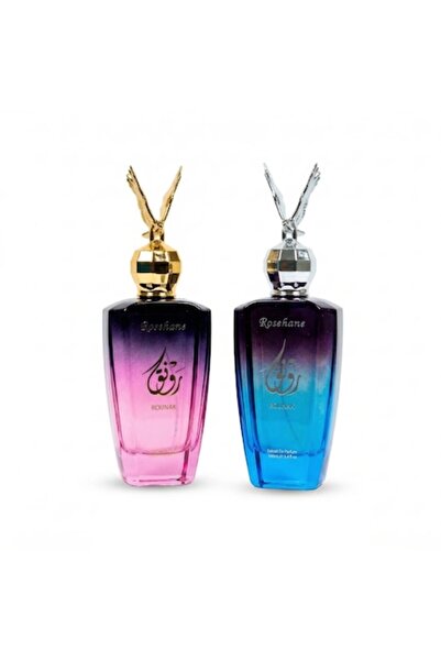 rosehane Σετ Αρωμάτων Ρουνάκ Σκούρο Μπλε + Ρουνάκ Ροζ