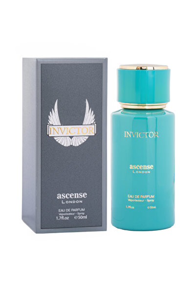 ASCENSE LONDON Invictor Eau de Parfum 50ml – Luxury Unisex Perfume | Long Las...