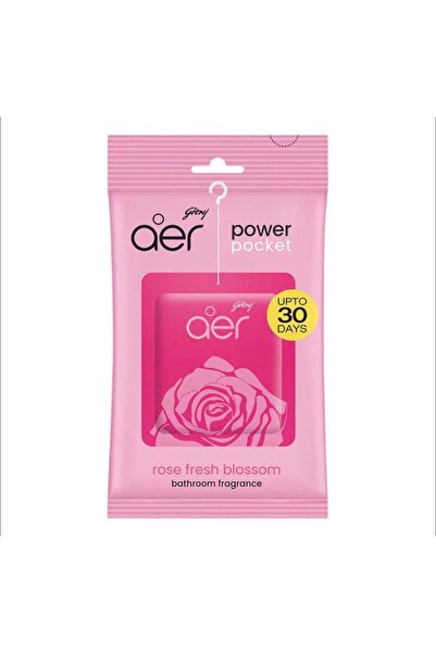 Godrej معطر الحمام إيير باور بوكيت برائحة الورد المنعش 10×6 60 جرام عبوة من 6...