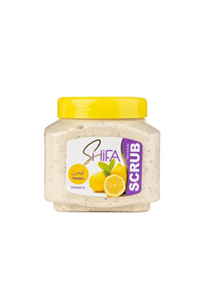Shifa Lemon Extract Scrub for Face and Body 300g