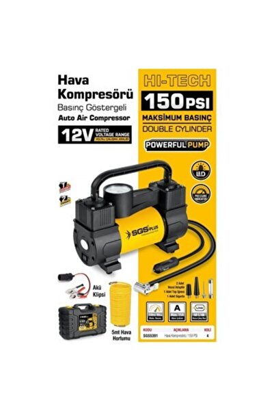 SGS Araç Kompresörü 12V SGS5391