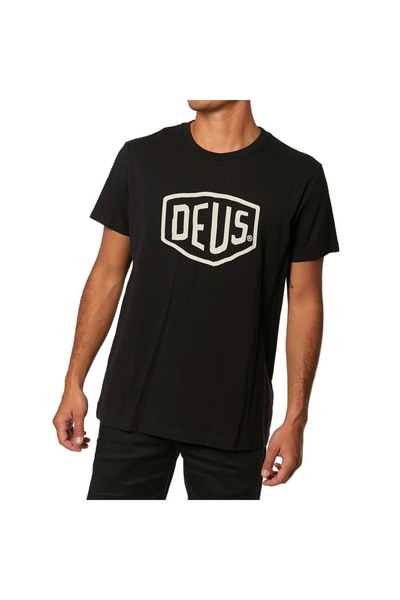 Deus Ex Machina Μπλουζάκι Στεφάνι Μαύρο XXL