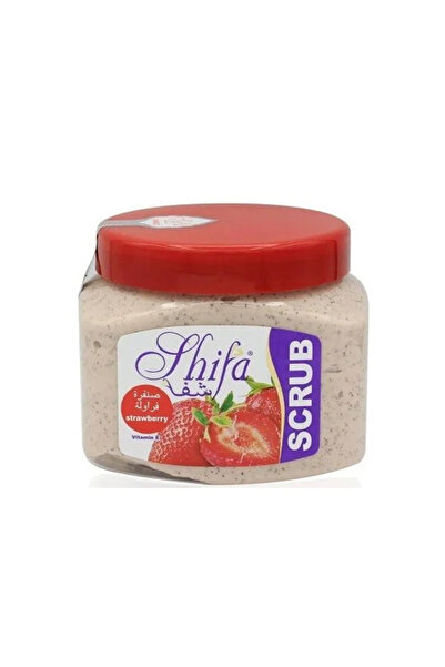 Shifa Strawberry Extract Scrub for Face and Body 300g