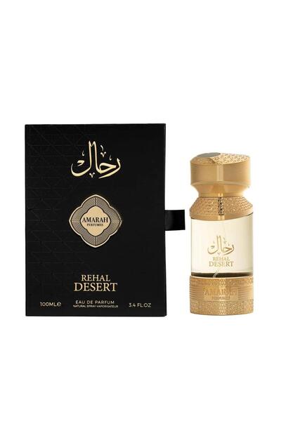 ALMAS PERFUMES رحال ديزيرت 100مل اصفر اللون .