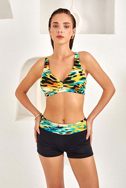 LAPIENO SORTLU FRA BIKINI TAKIMI