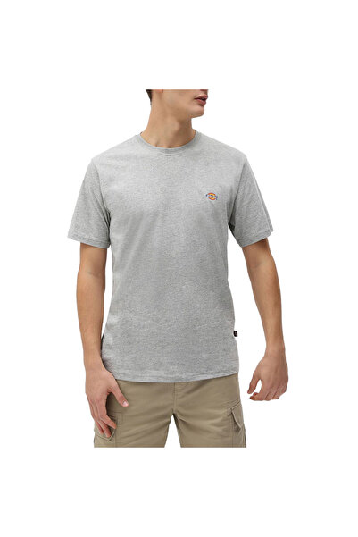Dickies Μπλουζάκι Μάπλετον Γκρι Μελανζέ Λ