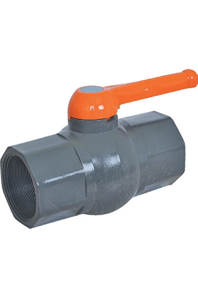 4” PVC Küresel Vana
