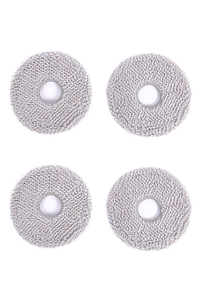 Ecovacs Set 4 rezerve de mop lavabil Ecovacscompatibil X1/X1e OMNI/X1 TURBO/T...
