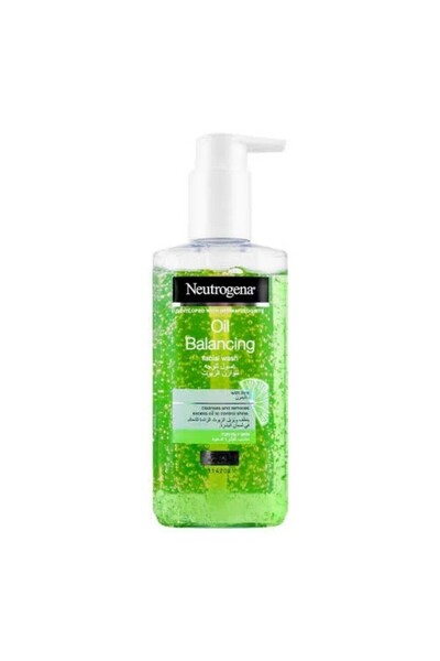 Neutrogena Oil Balancing Face Wash, Lemon and Aloe Vera for Oily Skin 200ml