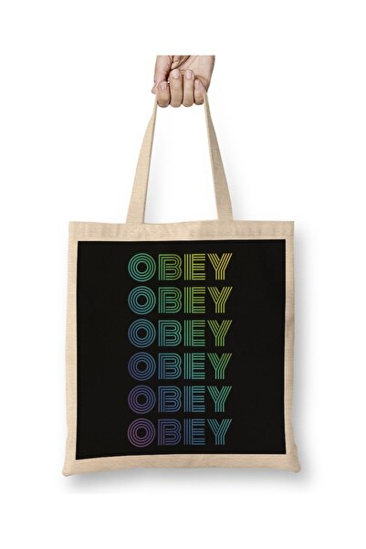 dekado حقيبة قماش الجيش Bts Jhope Obey Ripetitive Dynamite Style Rainbow Gree...