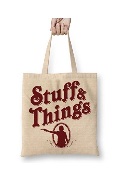 Generic Brand Stuff Things Cloth Bag Long Handle