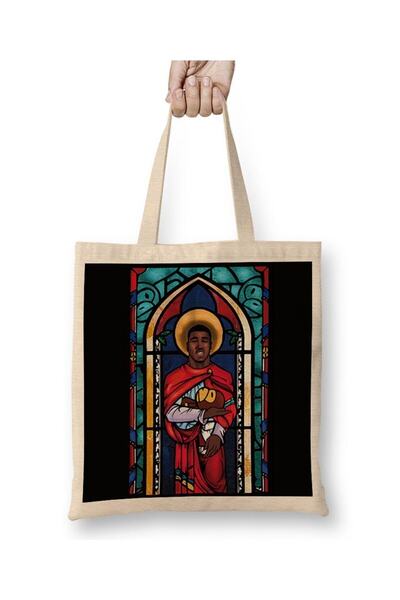 Generic Brand Bape Asap Cloth Bag Long Handle
