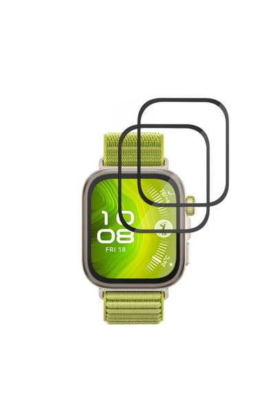 SKYDDAR INNOVATION [2x Pack] Film for Huawei Watch Fit 4 Pro, scratch protect...