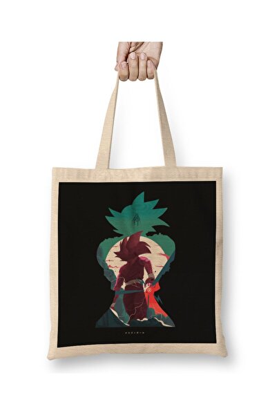 dekado Goku 01 Cloth Bag Long Handle
