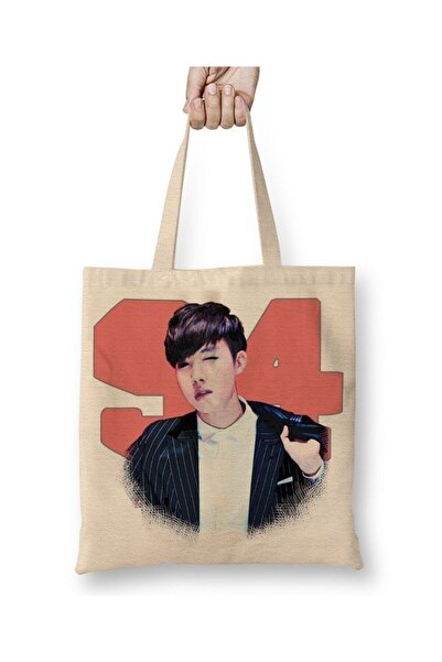 dekado Bts J Hope Cloth Bag Long Handle