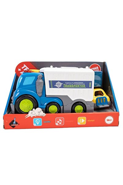 Askato Set de mașini 2 în 1 - Crawler și mini lift