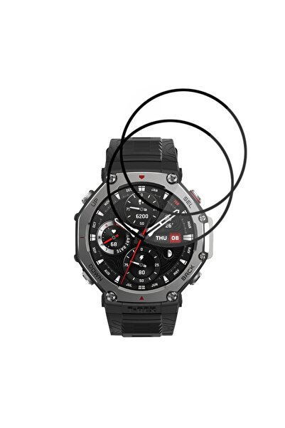 SKYDDAR INNOVATION [Pachet 2x] Folie pentru Amazfit T-Rex 3, protecție anti-z...