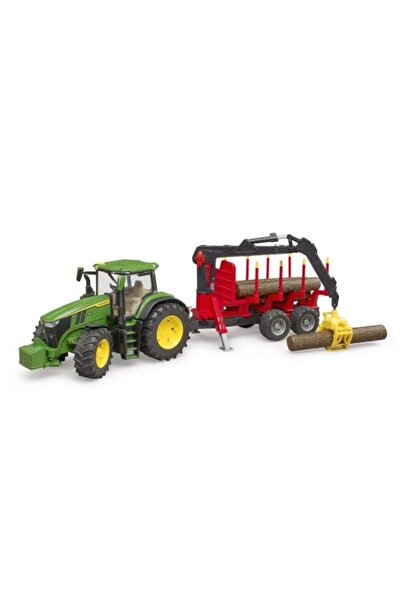 Other Set Bruder John Deere 7R 350 Cu Remorcă Forestieră BR-03154