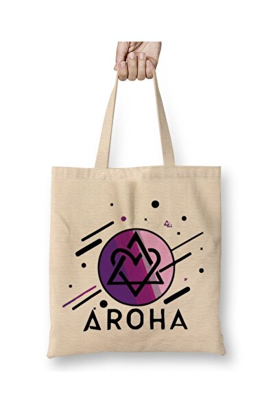 dekado Kpop Aroha Tote Bag Long Handle