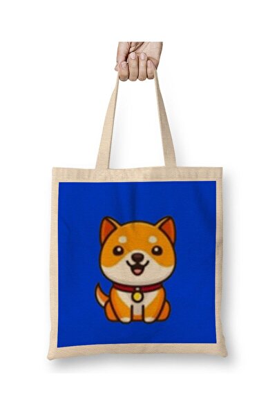 dekado حقيبة حفاضات Baby Doge Coin DOGECOIN Crypto To The Moon بمقبض طويل