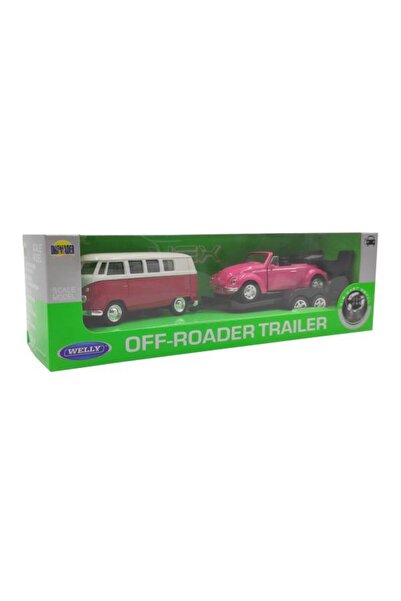 Other Welly Două mașini, autodepot PL 1:34 (130-97222PL)