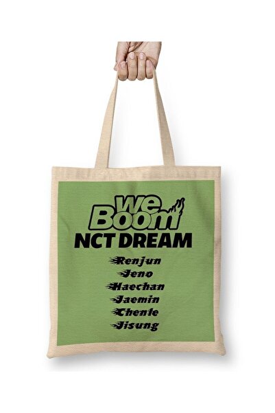 dekado Nct Dream We Boom 04 Bez Çanta Uzun Saplı