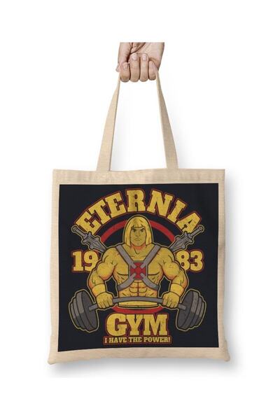 dekado حقيبة قماش Eternia بمقبض طويل