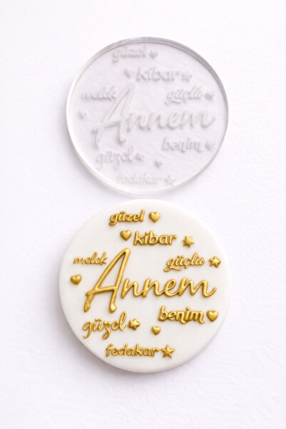 Ege Concept Life Angel, Beautiful, Strong Mom Chocolate & Candy Dough Printin...