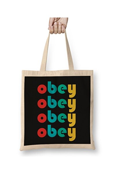 Generic Brand حقيبة يد BTS Army JHope Obey Ripetitive ذات اللون الكلاسيكي Kpo...
