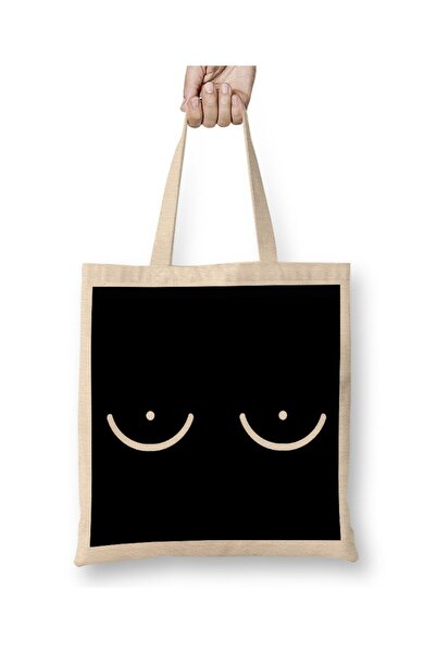 dekado Boobies 08 Cloth Bag Long Handle
