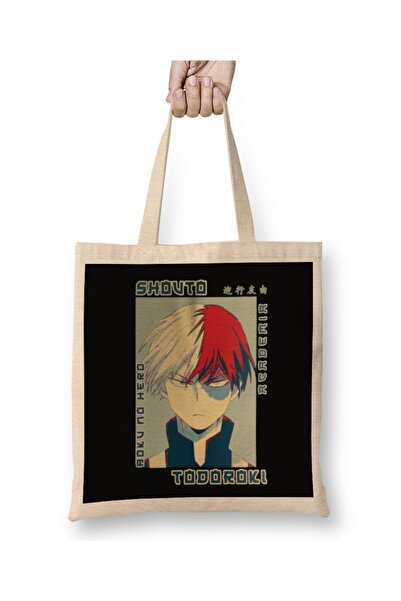 dekado Shouto Todoroki 02 Cloth Bag Long Handle