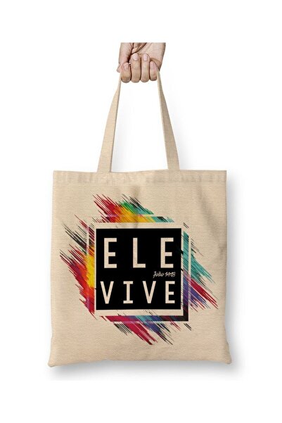 dekado Ele Vive Cloth Bag Long Handle
