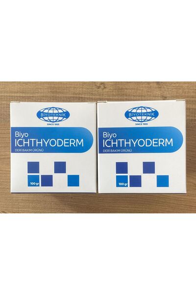 Biyoteknik İHTİYOL POMAD (2 ADET) (KARA MERHEM) 100 GR (deri bakım)