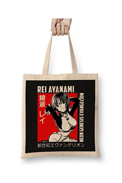dekado Rei Ayanami 01 Cloth Bag Long Handle