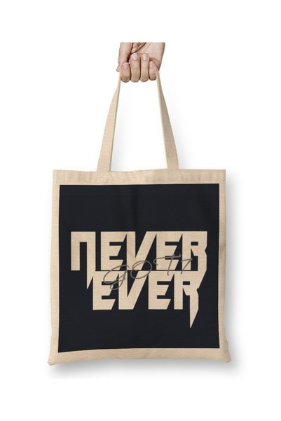 dekado Never Ever Got7 Kpop Track Tote Bag Long Handle