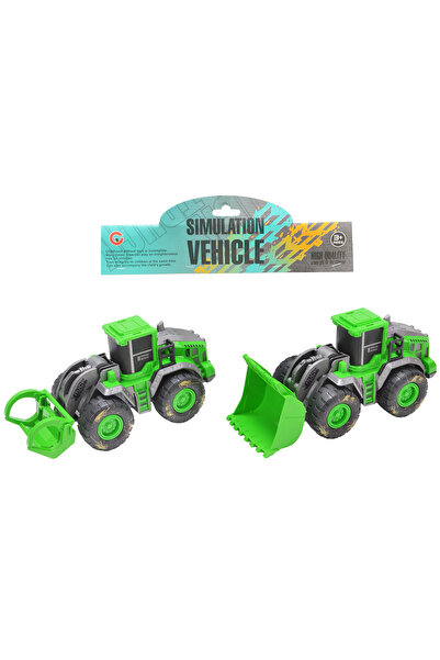 Trifox VEHICULE DE CONSTRUCȚII 2 BUCĂȚI