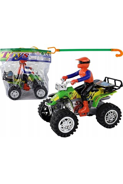 LeanToys Tracțiune prin fricțiune, off-road, cu patru roți și motor cvadruplu