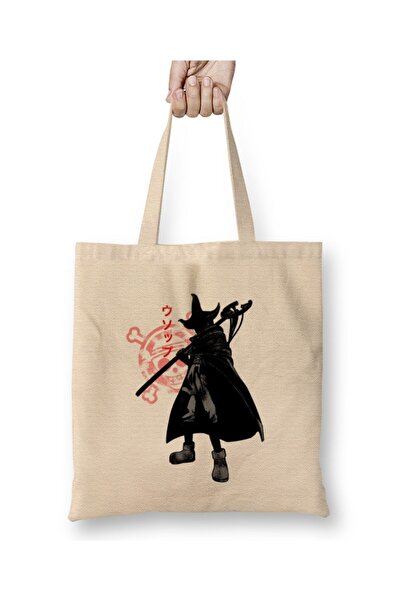 dekado Crimson Sniper Usopp Tote Bag Long Handle