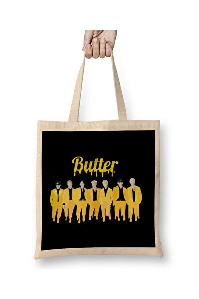 dekado Bts Butter 02 Cloth Bag Long Handle