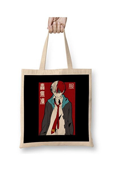 dekado Todoroki Shouto 01 Cloth Bag Long Handle