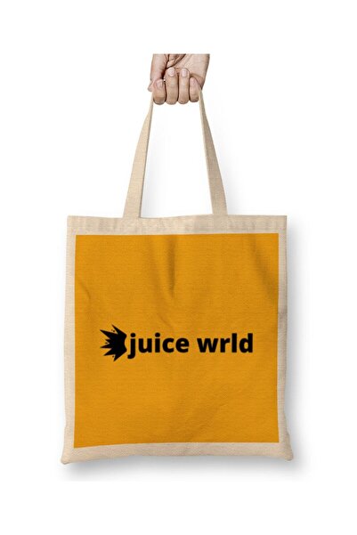 Generic Brand Juice Wrld 999 Logo Merch Art Tote Bag Long Handle