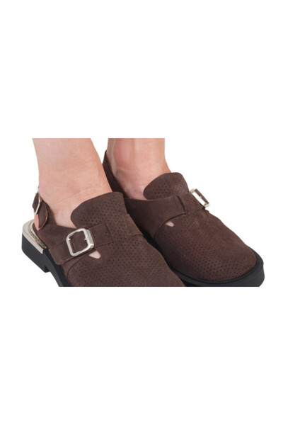 ANNASIA SHOES Sandale MAIA - Piele maro