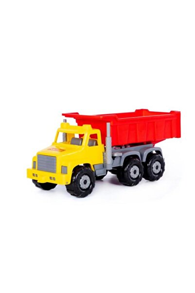 Other Polesie 96630 Autocamion basculant super-gigant galben-roșu