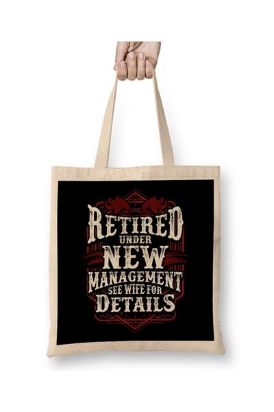 Generic Brand Retired Under New Management انظر الزوجة من أجل التفاصيل حقيبة ...