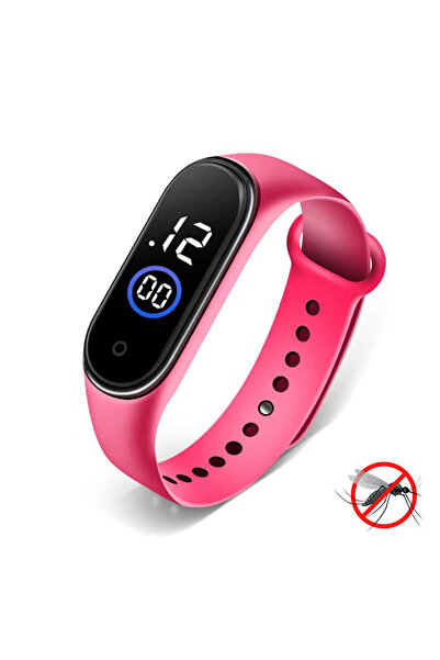 OEM Bratara anti-tantari cu ultrasunete si ceas Digital, anti-insecte, Incarc...